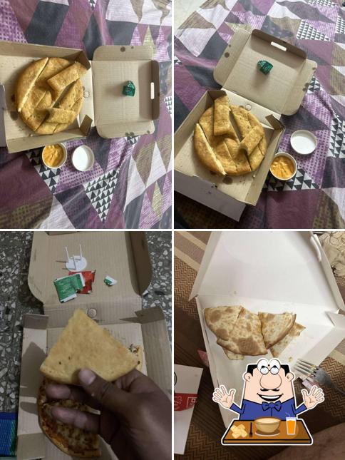 Meals at La Pino'z Pizza