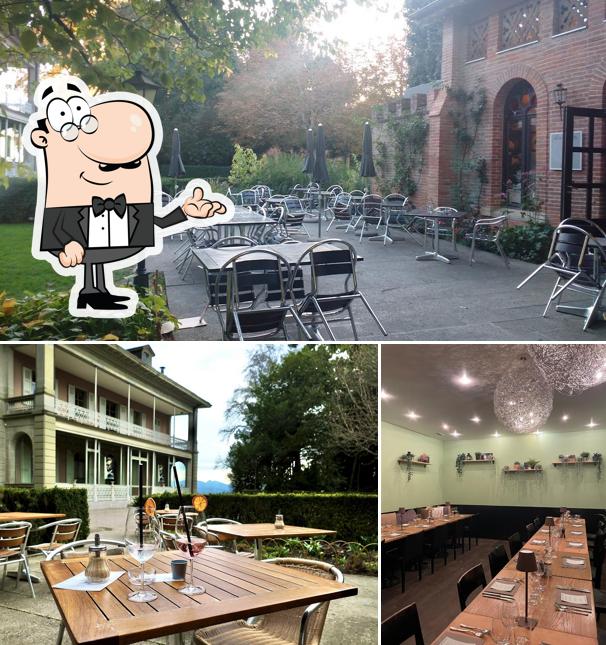 Gli interni di L'esquisse