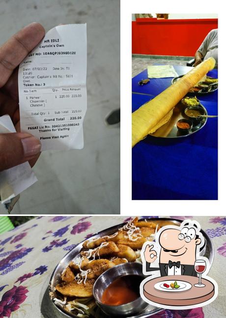 Food at MR IDLI KATIIHAR