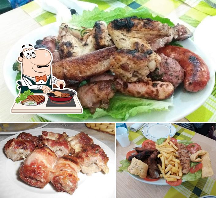 Ordina i un pasto a base di carne a Mister Panino