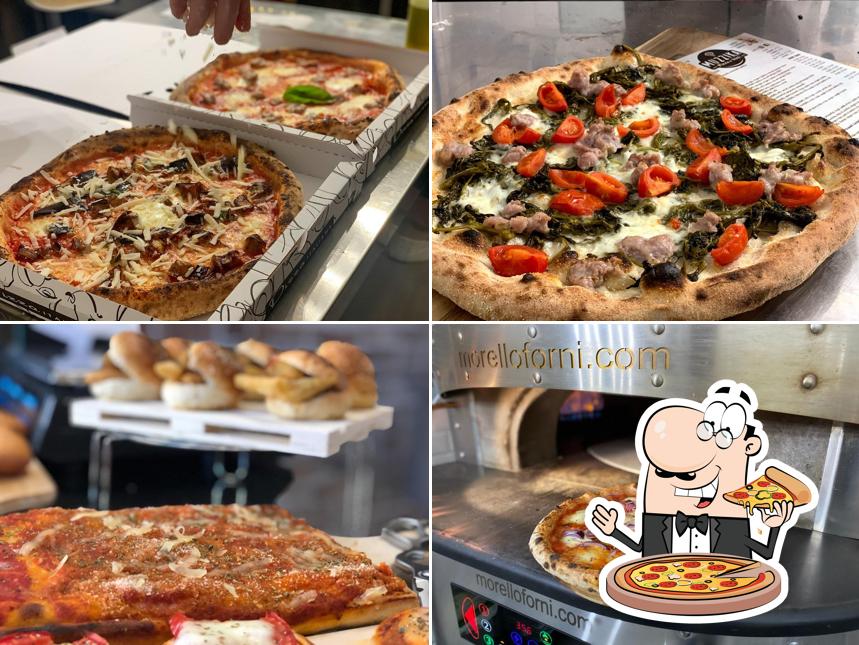 Prenditi tra le molte varianti di pizza