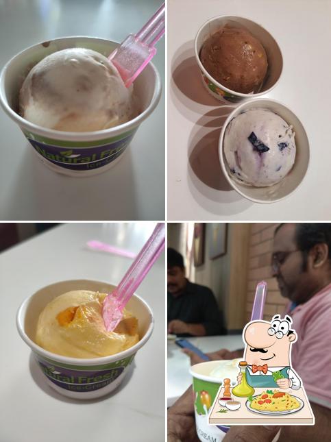 Meals at Natural Fresh Ice Cream