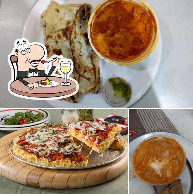 Food at Paratha express