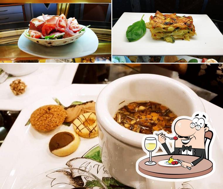 Cibo al Pasticceria da Lino