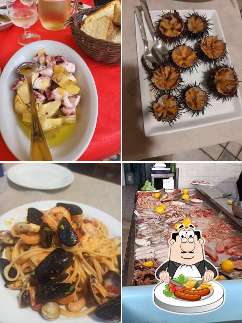 Ceviche al Pescheria Trattoria del Pescatore da Murianni