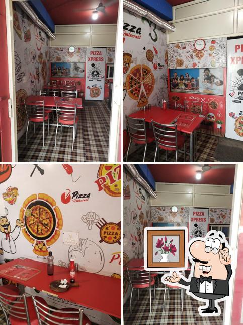 Check out how Pizza Xpress looks inside