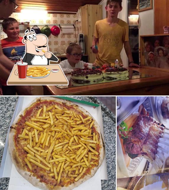 Prova a prendere le patatine fritte a Pizza OK Creazzo