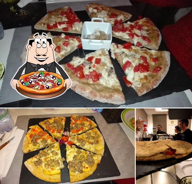 Prova tra le svariate varianti di pizza