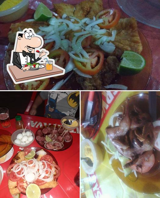 Comida em Bar Itapuã
