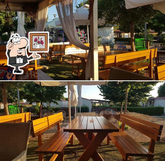 Gli interni di Bistro La Venta