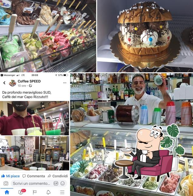 Gli interni di Café del mar capo rizzuto