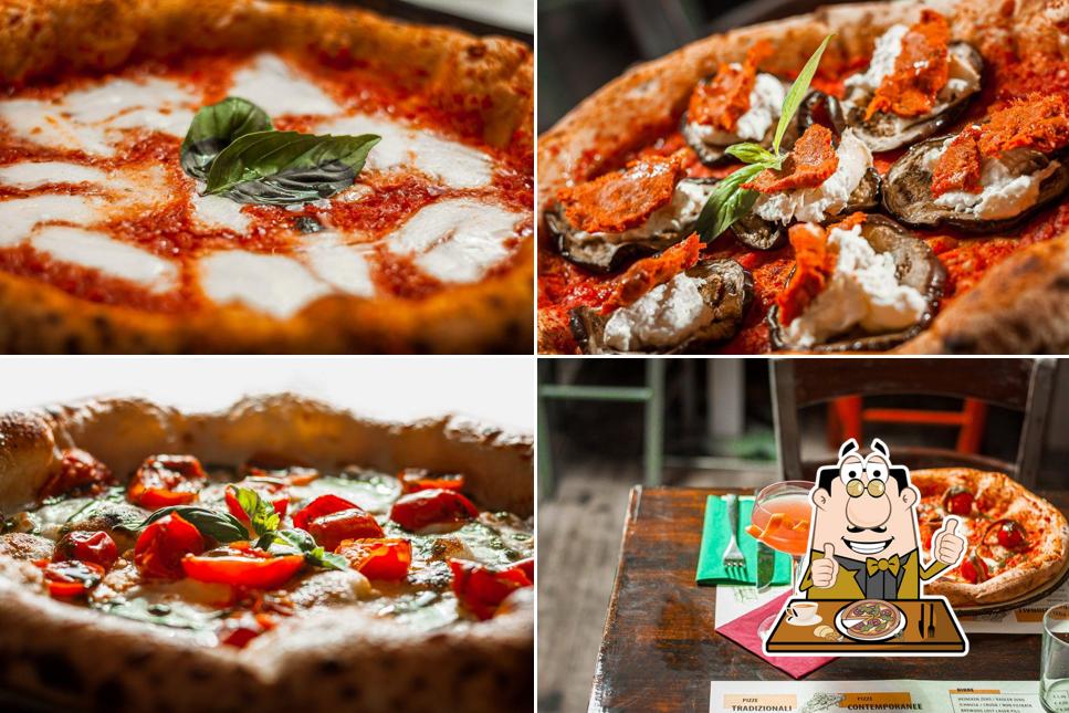 Prenditi una pizza a Corten Pizza Contemporanea - Via Garibaldi