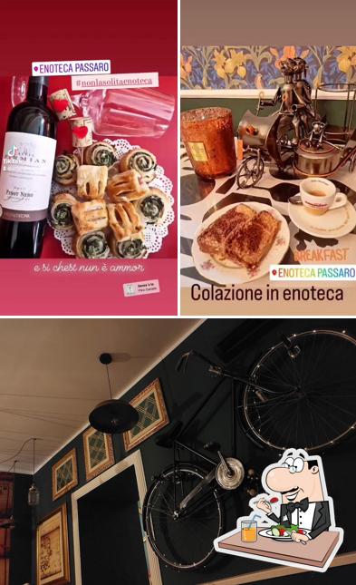 La foto della cibo e esterno di Enoteca Passaro