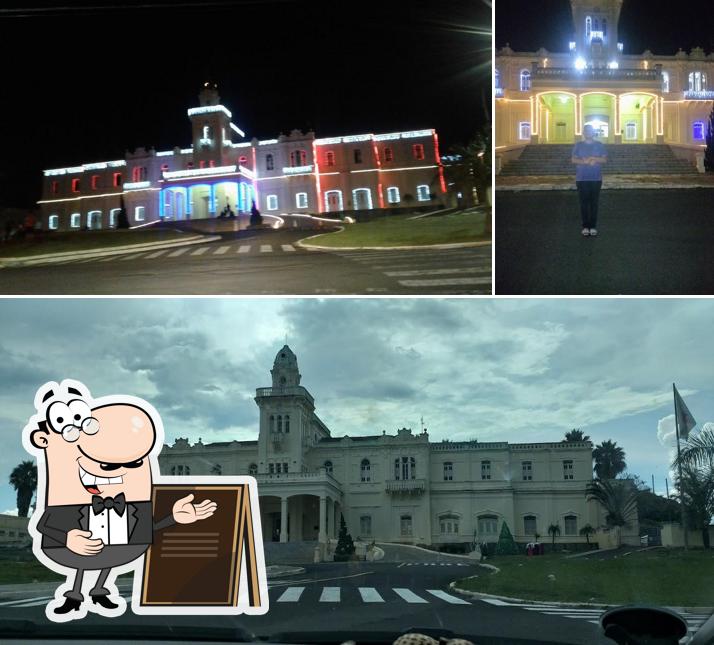 O exterior do Forrante Lanches