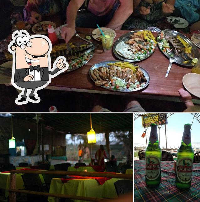 This is the photo depicting interior and beer at Green Garden Bar And Houses