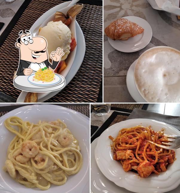 Spaghetti alla carbonara al Le Petit Gourmet