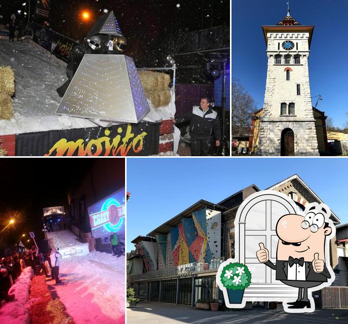 Gli esterni di Schneebar