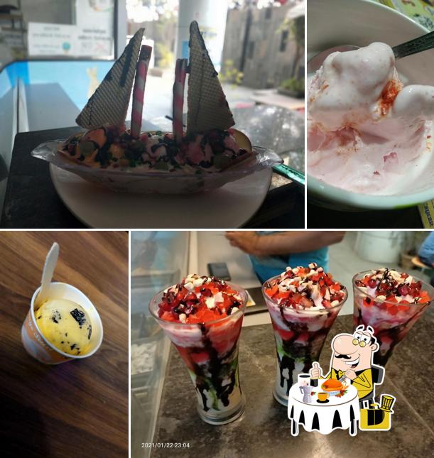 Meals at Raj Mandir Ice cream