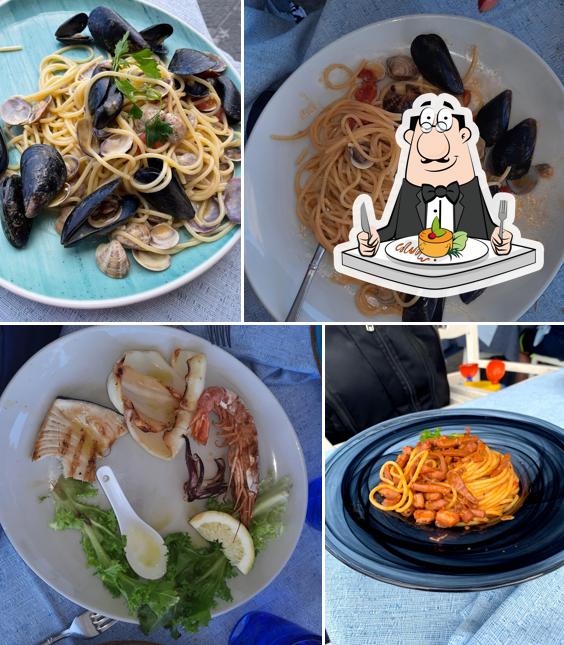 Spaghetti al A Un Passo dal Mare