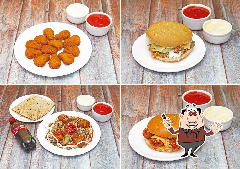 Meals at ARABIAN CENTRAL