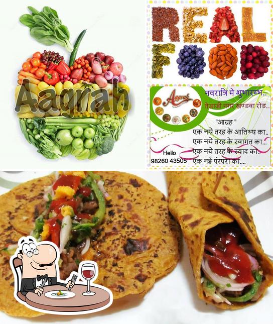 Food at Aagrah