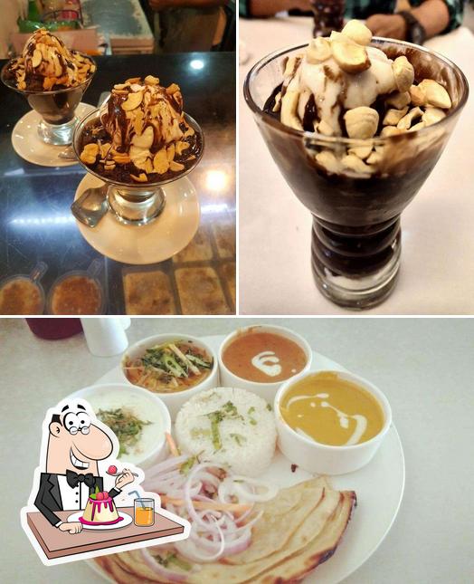 Supreme All Spice serves a range of desserts