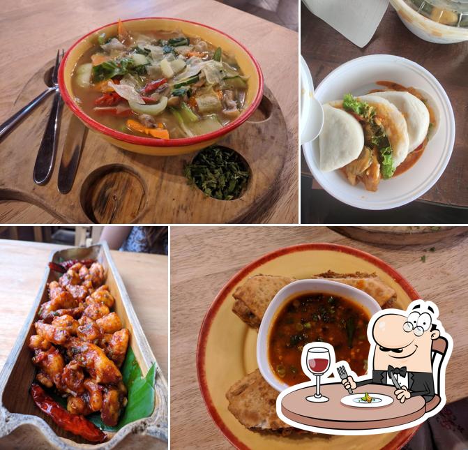 Meals at Auntie Fung's