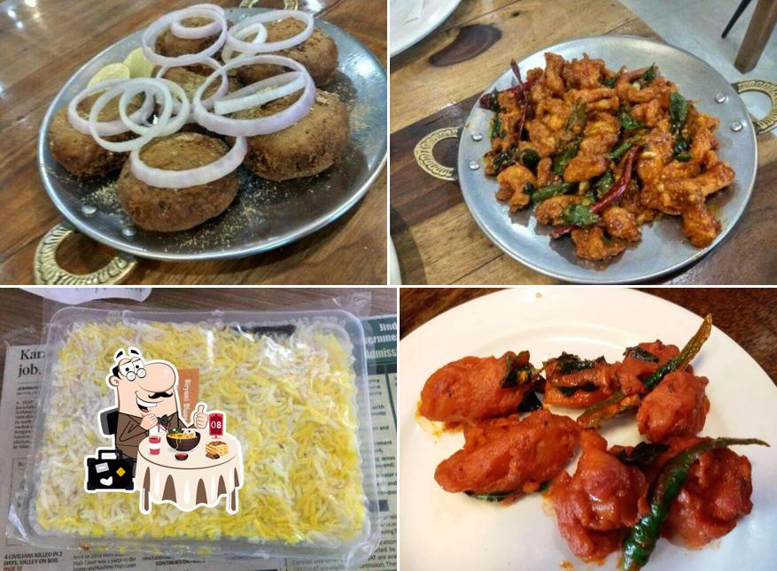 Meals at Biryani Blues