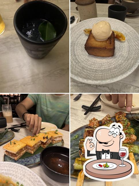 Meals at Call Me Ten