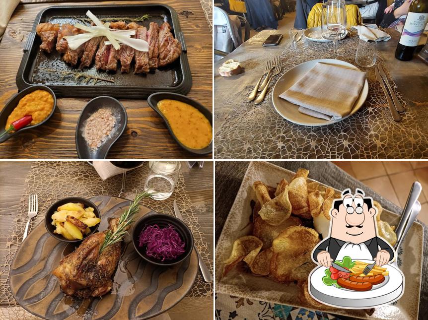 Platti al Il Casale del Notaio