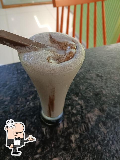 The interior of Chaat Di Hatti Cafe - Sargasan