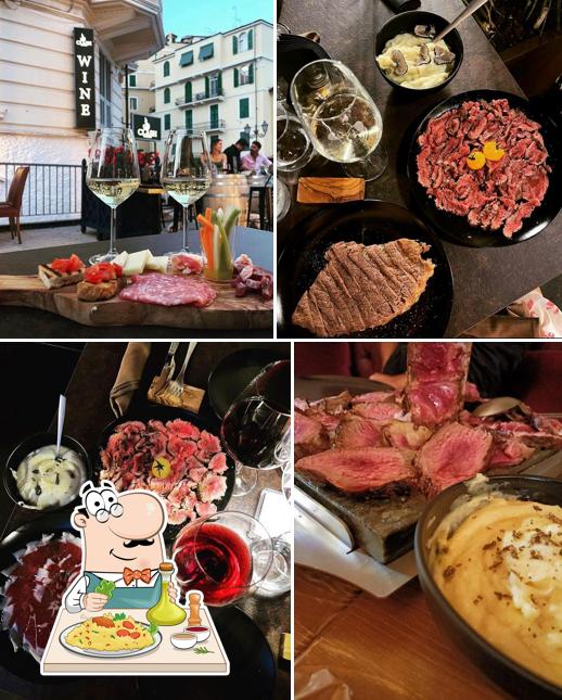 Platti al Clash Wine & Beef