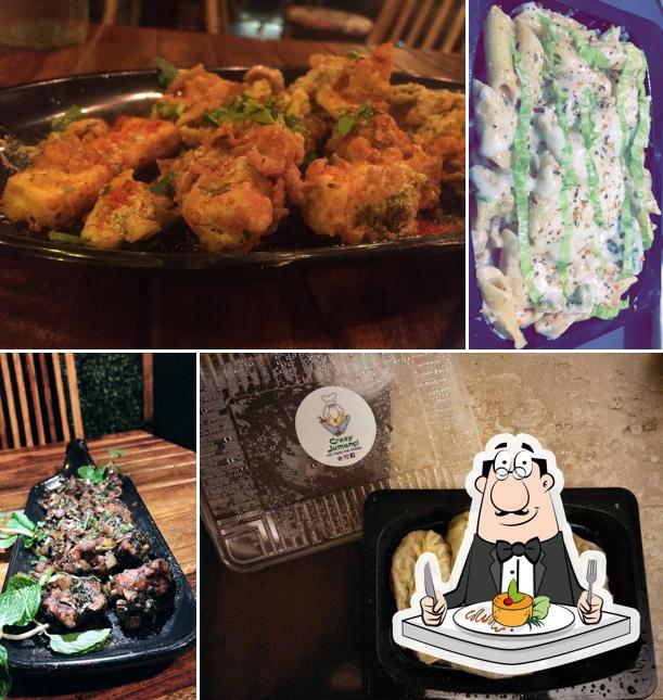 Food at The Crazy Jumangi