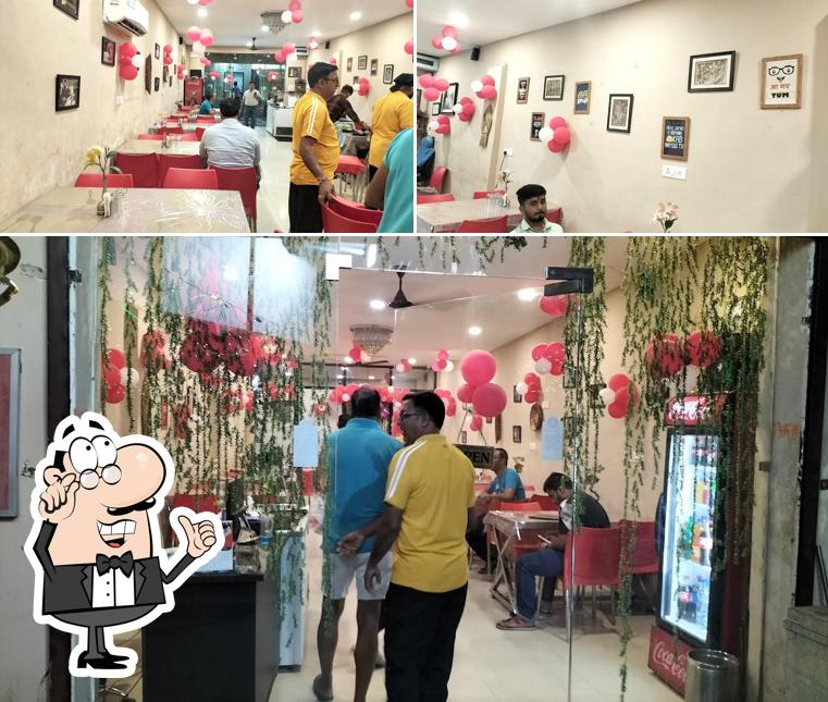 The interior of Dhaba Singh