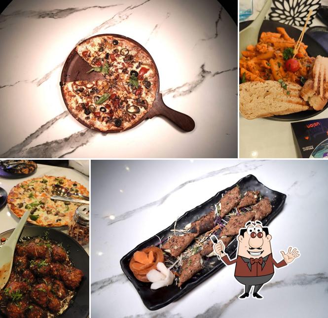 Food at Feast Fusion Ludhiana