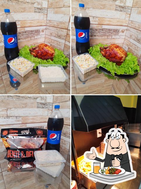 Comida em Garagem dos Assados