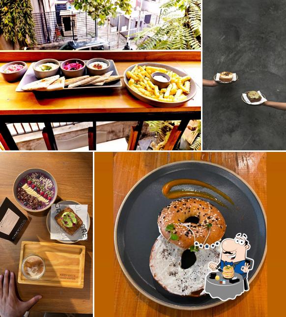Food at Grey Soul Coffee Roasters (Bandra West)
