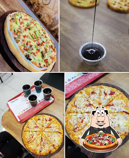 Try out pizza at Hungry Point - Bazpur