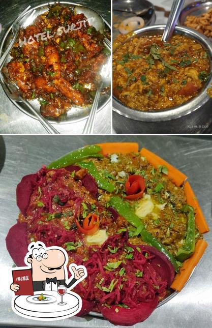 Food at Hotel Surjit