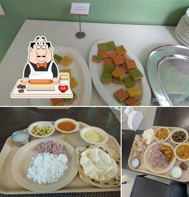 IIMB Department Canteen serves a number of sweet dishes