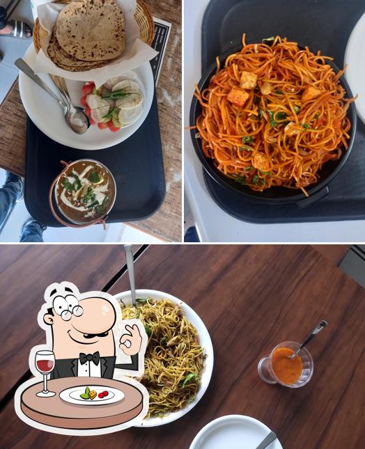 Food at Infinity New Punjabi Restaurent & cafe