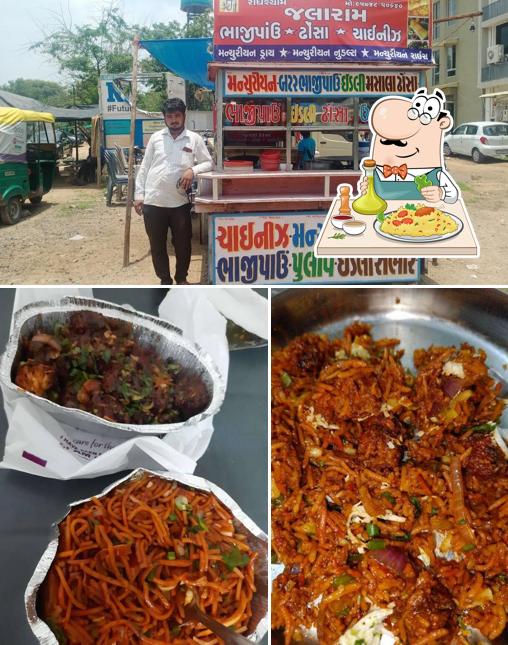 Food at Jay jalaram fast food