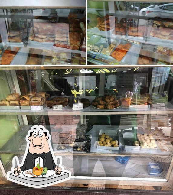 Food at Jony's Bakery & Snacks Centre