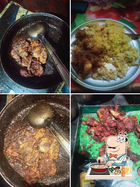 Fried rice at Jumman Biryani