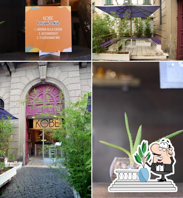 Gli esterni di KOBE Sushi Viterbo