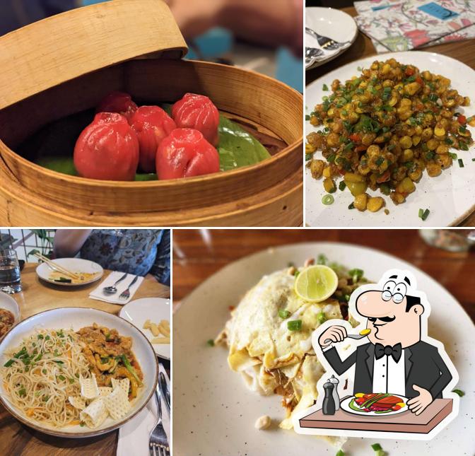 Food at Kenzai - Asian Kitchen & Lounge