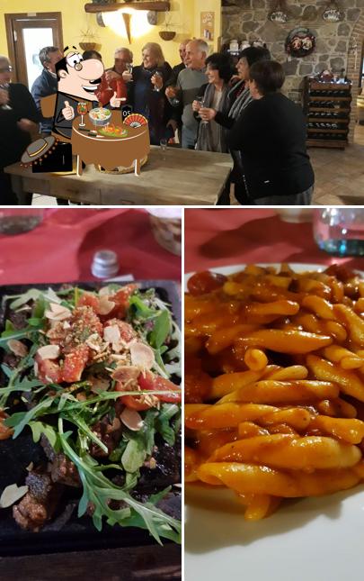 Cibo al Agriturismo La Locanda del Gallo