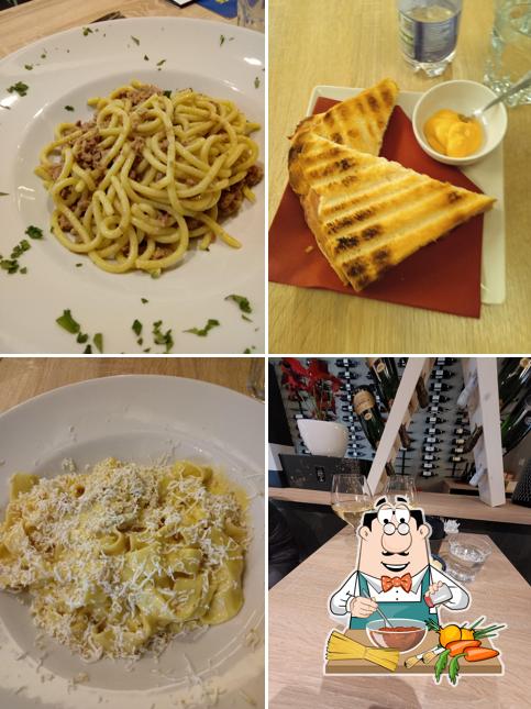 Spaghetti alla bolognese al La Riserva s.r.l