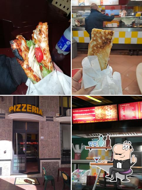 Tra le diverse cose da La Tana Del Diavolo si possono trovare la interni e cibo