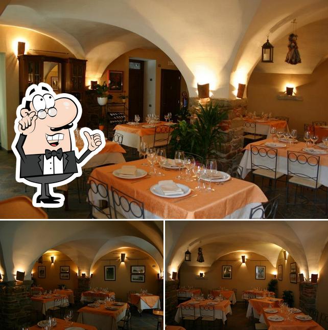 Dai un'occhiata agli interni di Le Masche Della Locanda